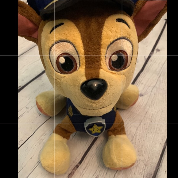 Nickelodeon Toys Paw Patrol Real Talking Chase Plush Toy Poshmark